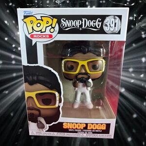 Snoop Dogg Funko # 391 (Nib) With Pop Protector